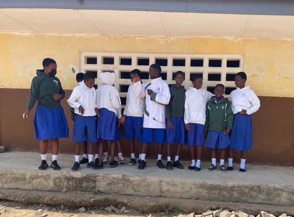 Surbiton High School Uniforms Make a Difference in Ghana